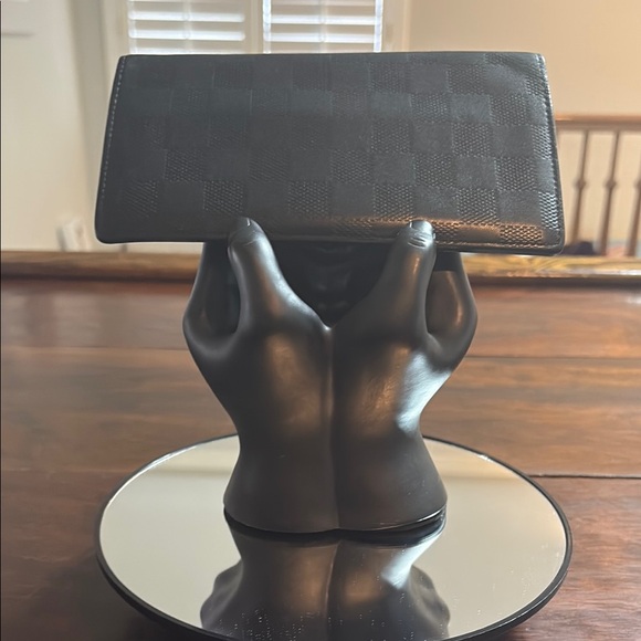 LOUIS VUITTON Damier Infini Brazza Wallet - Picture 1 of 15